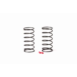 1/10 Front Shock Spring-Red (2pcs)0.063kg/mm For Type R