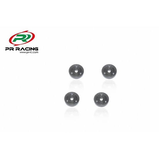 PR Racing Competition Shock Piston - Blank
