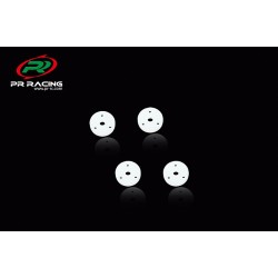 Machined Shock Pistons - 1.7mm x 3 Hole (4pcs)