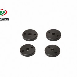 Machined Shock Pistons(12.65mm) -1.8mm x2 Hole (4pcs) Machined Shock Pistons(12.65mm) -1.8mm x2 Hole (4pcs)