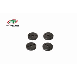 Machined Shock Pistons(12.65mm) -1.8mm x2 Hole (4pcs) Machined Shock Pistons(12.65mm) -1.8mm x2 Hole (4pcs)