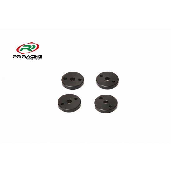 Machined Shock Pistons(12.8mm) -2.0mm x2 Hole (4pcs)
