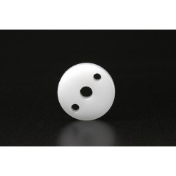 Machined Shock Pistons id 12mm (1.7mm x2 Hole) (4)