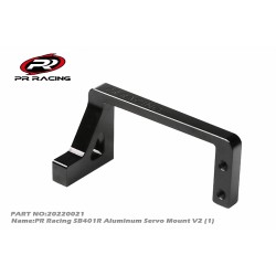 SB401R Aluminum Servo Mount V2 SB401R Aluminum Servo Mount V2