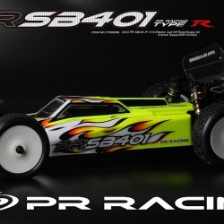 PR Racing 1/10 SB401R メカレス 4WDオフロードバギー 4wd Buggy 1/10th Scale