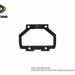 SB401R One-Way Graphite Center Upper Deck +3mm (1) SB401R One-Way Graphite Center Upper Deck +3mm (1)