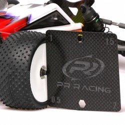 PR Racing Carbon Fibre Camber Gauge PR Racing Carbon Fibre Camber Gauge