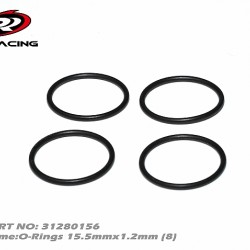 O-Rings 15.5mmx1.2mm (8)