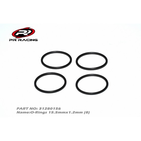 O-Rings 15.5mmx1.2mm (8)