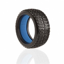 2028(H)-Hard Tyres and BLUE Insert Closed Cell * 2pcs (40 Degree)