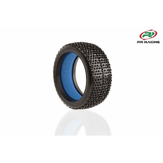 2028(H)-Hard Tyres and BLUE Insert Closed Cell * 2pcs (40 Degree)