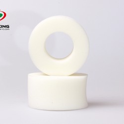 PR 1/10 2.2" Rear Truggy Foam Tire Inserts (soft) white 99mm (2)