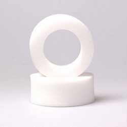 PR 10th 2.2" Rear Buggy Foam Tire Inserts White 40x50x85mm (2) PR 10th 2.2" Rear Buggy Foam Tire Inserts White 40x50x85mm (2)