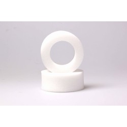 PR 10th 2.2" Rear Buggy Foam Tire Inserts White 40x50x85mm (2) PR 10th 2.2" Rear Buggy Foam Tire Inserts White 40x50x85mm (2)