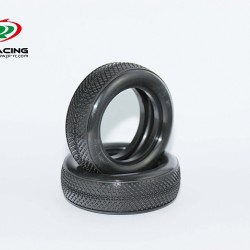 2wd Front Tires, hard, Style 1601, 2pcs, buggy