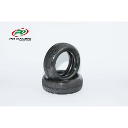 2wd Front Tires, hard, Style 1601, 2pcs, buggy