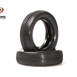 1601-1/10 2WD Buggy Front Racing Tyres Soft (2pcs)1601-1/10 2WD Buggy Front Racing Tyres Soft (2pcs)