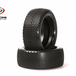 1603-1/10 4WD Buggy Front  Racing Tyres Soft  (2pcs)1603-1/10 4WD Buggy Front  Racing Tyres Soft  (2pcs)