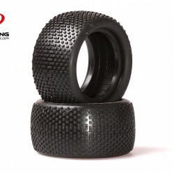 1606-1/10 2WD&4WD Buggy Rear  Racing Tyres Soft  (2pcs)