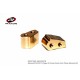 SC201R Front chassis side brace (brass) 