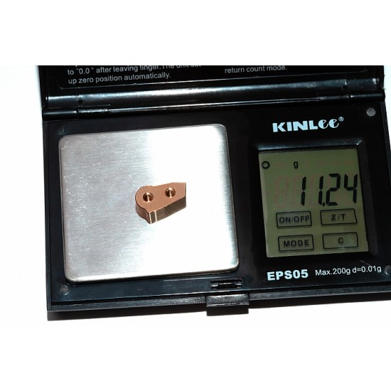 SC201R Front chassis side brace (brass) 