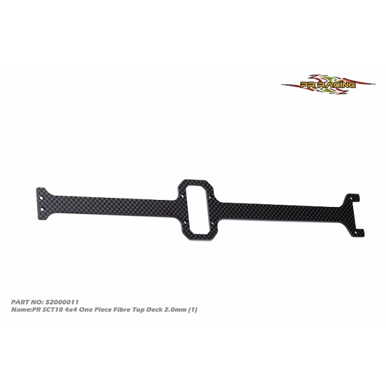 PR SCT10 4x4 One Piece Fibre Top Deck 2.0mm (1)