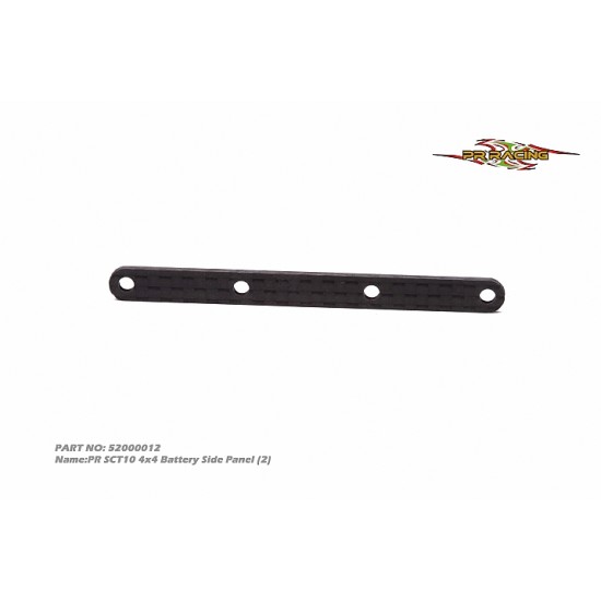 PR SCT10 4x4 Battery Side Panel (2)