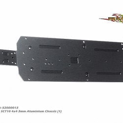 SCT10 4x4 3mm Aluminum Chassis (1)