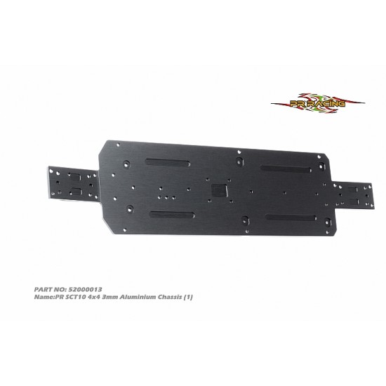 SCT10 4x4 3mm Aluminum Chassis (1)