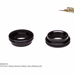 PR SCT10 4x4 13mm Shock Collars Alu (20mm) (2)