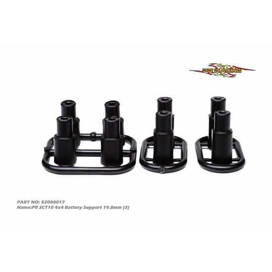 PR SCT10 4x4 Battery Support 19.8mm