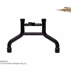 SCT 10 4x4 Rear Bumper Set (1) SCT 10 4x4 Rear Bumper Set (1)