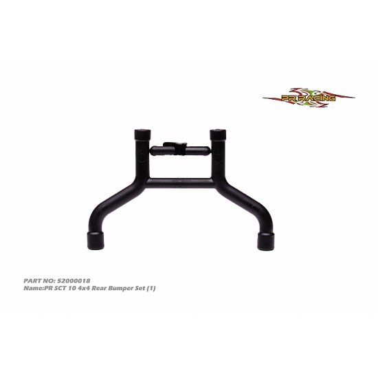 SCT 10 4x4 Rear Bumper Set (1)