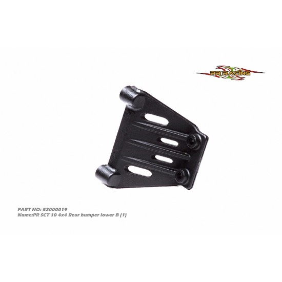 SCT 10 4x4 Rear bumper lower B (1)