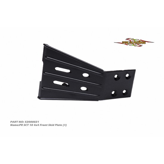 SCT 10 4x4 Front Skid Plate (1)