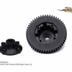 53T 32P Centre Diff Spur Gear (1) 53T 32P Centre Diff Spur Gear (1)