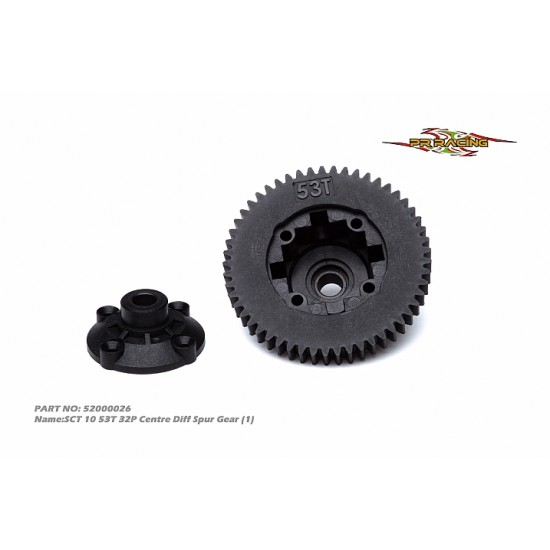 53T 32P Centre Diff Spur Gear (1)