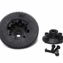 SCT 10 80T 48P Centre Diff Spur Gear (1)