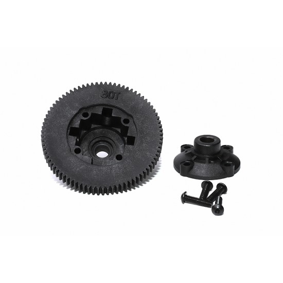 SCT 10 80T 48P Centre Diff Spur Gear (1)