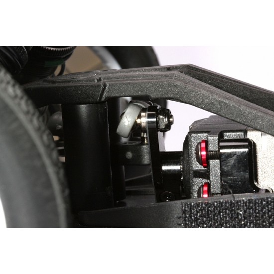 25T servo aluminum arm For 2wd S1-SC-ST (1)