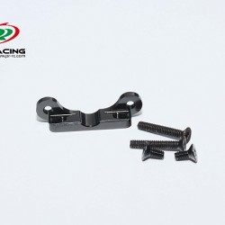 Cooling Fan Mount/ Holder for 30x30mm fan(Aluminum Alloy) 1.4g. Cooling Fan Mount/ Holder for 30x30mm fan(Aluminum Alloy) 1.4g.