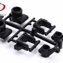 Caster Block  & Rear Hub & Trailing Spindle Caster Block  & Rear Hub & Trailing Spindle