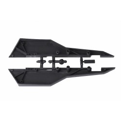 FF, RF and 3.5* RR Suspension Mount, POM, parts tree