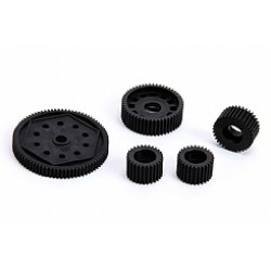 Kevlar Spur Gear & Idler Gear & Differential (ball diff) Gear