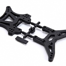 Front & Rear Shock Tower *1pcs Front & Rear Shock Tower *1pcs