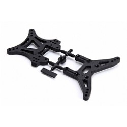 Front & Rear Shock Tower *1pcs Front & Rear Shock Tower *1pcs