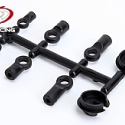 Shock End / Spring Cup Set Shock End / Spring Cup Set