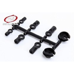 Shock End / Spring Cup Set