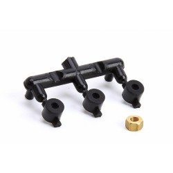 V3 Differential  Holder *3pcs& Nut*1pcs
