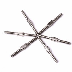 36mm Turnbuckle Rods, 6pcs 36mm Turnbuckle Rods, 6pcs